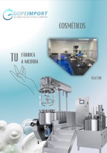 catálogo Industria Cosmética